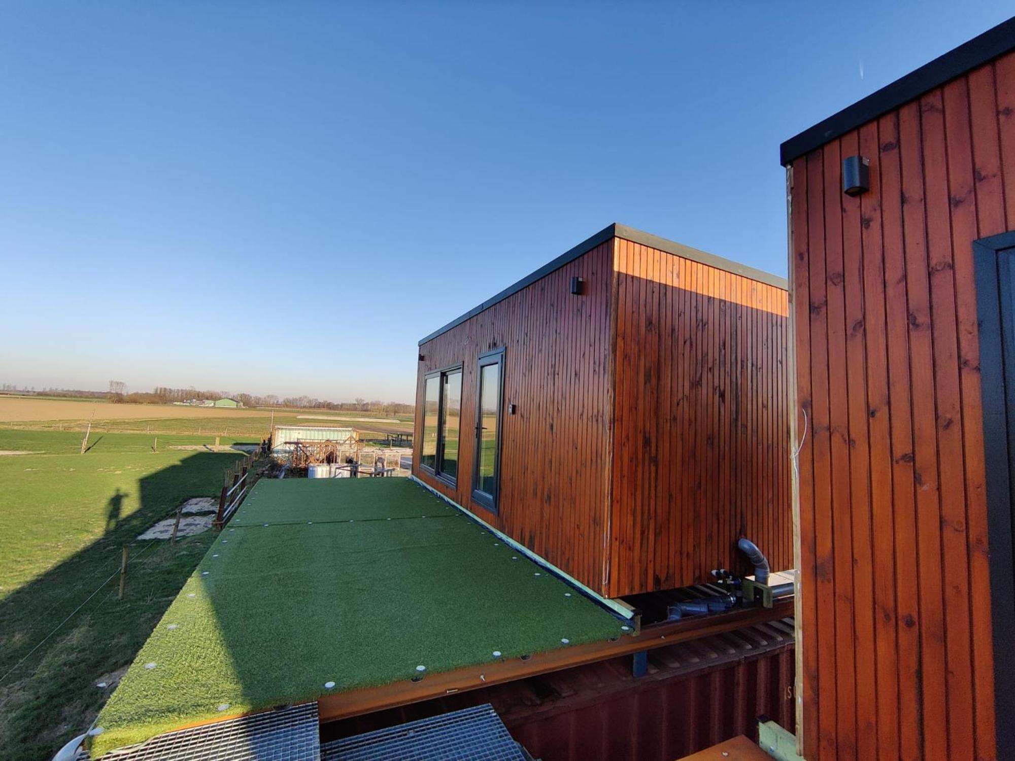 Tricht Tiny House Betuwe 아파트 외부 사진