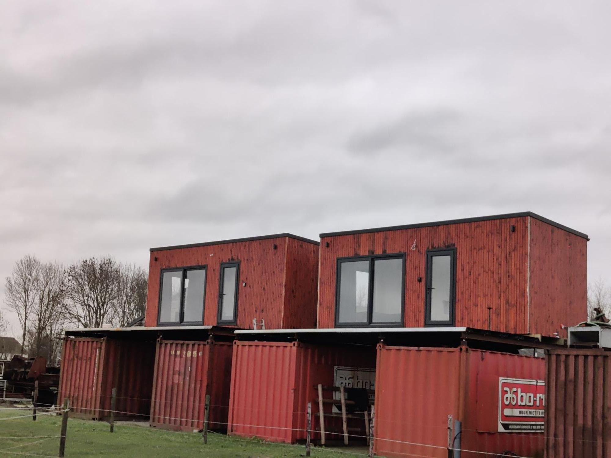 Tricht Tiny House Betuwe 아파트 외부 사진